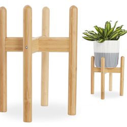 Bamboo Plant Stand (Brand New)
