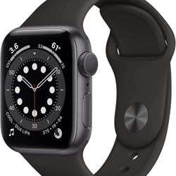 Apple Watch Series 6, 44mm Space Gray