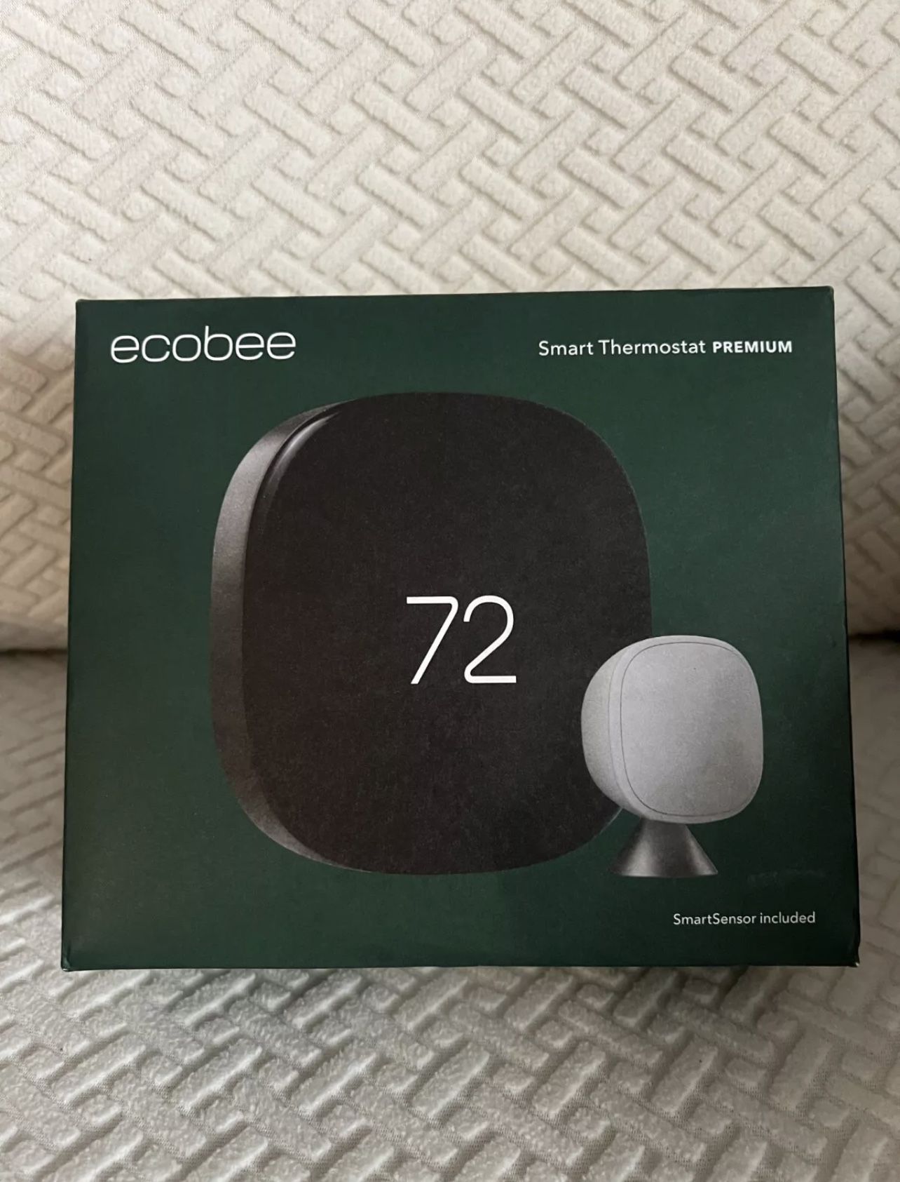 Ecobee Smart Thermostat With Sensor