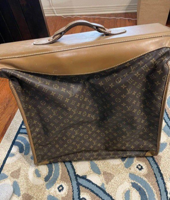 Louis Vuitton 1980s Garment Travel Bag