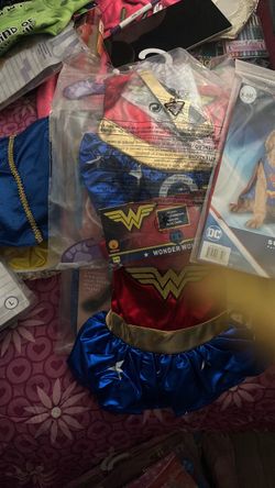 DC Wonder Woman Pet Costume