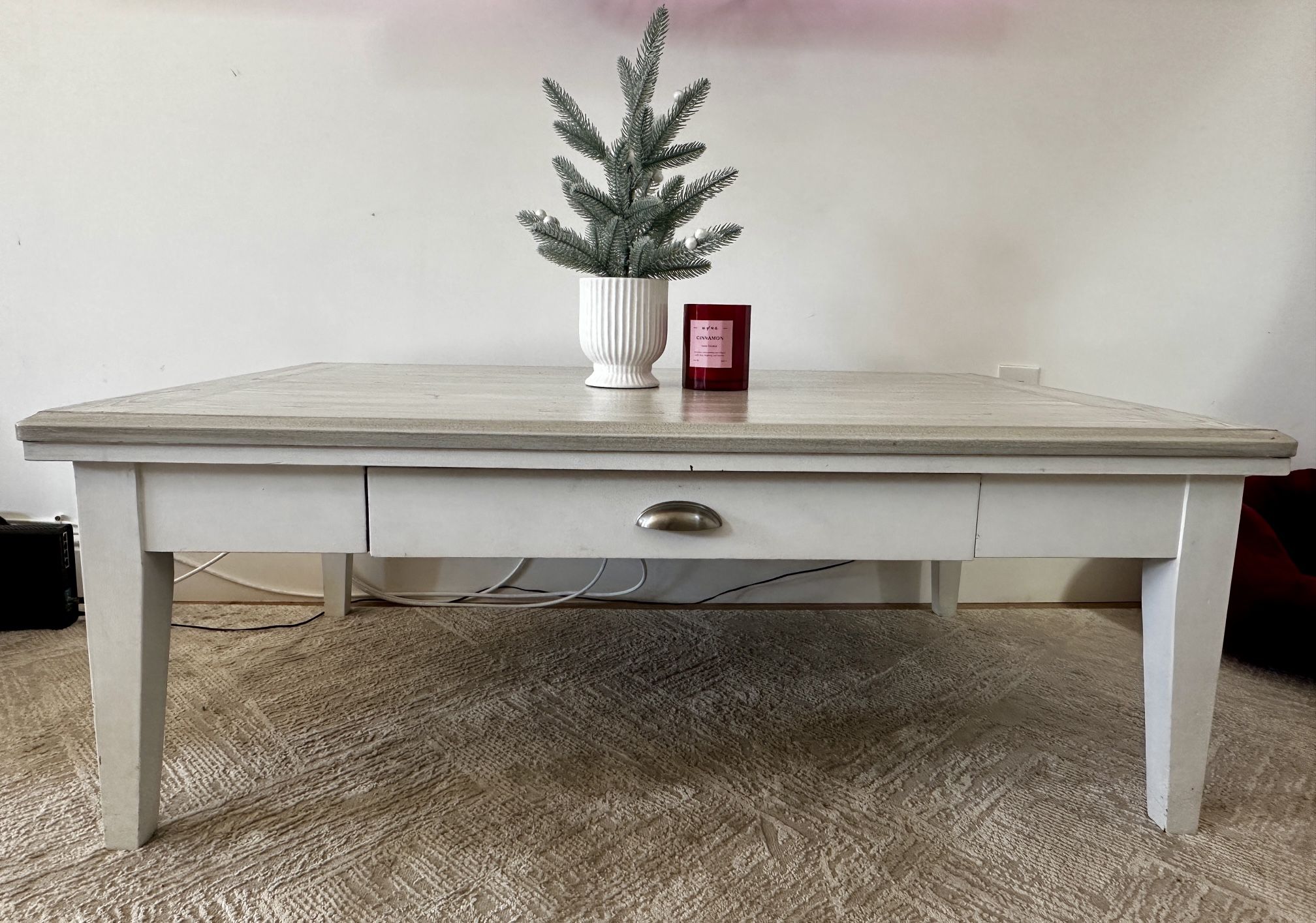 Beautiful Solid Wood Coffee Table