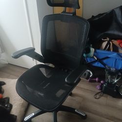 Black Office Chair$40firm