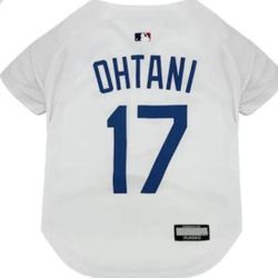Dodgers Ohtani Dog Jersey (Large/new)