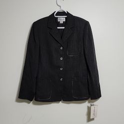 Emanuel Ungaro wool blend blazer
