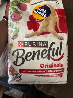 Purina Beneful originals with farm raised dry dog food 3.5LB