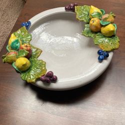 Ceramic Fruit Bowl