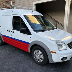 Ford Transit Connect, Color Blanco 