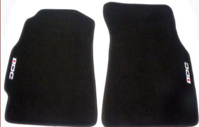 Acura Integra floor mats 94 to 2001 black