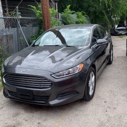 2015 Ford Fusion 