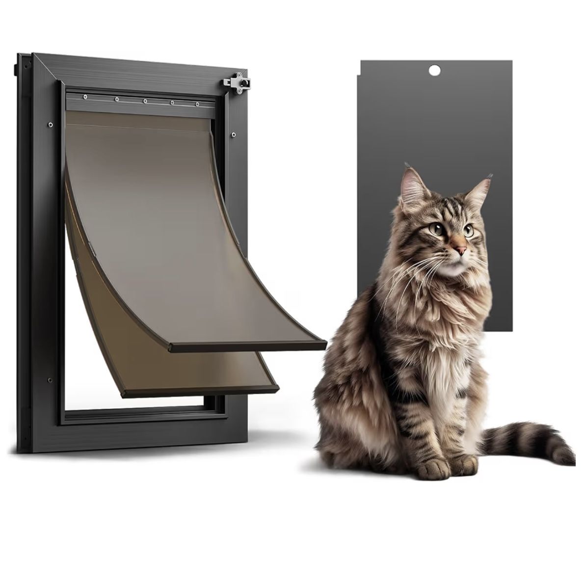 Small Pet Door for Interior and Exterior