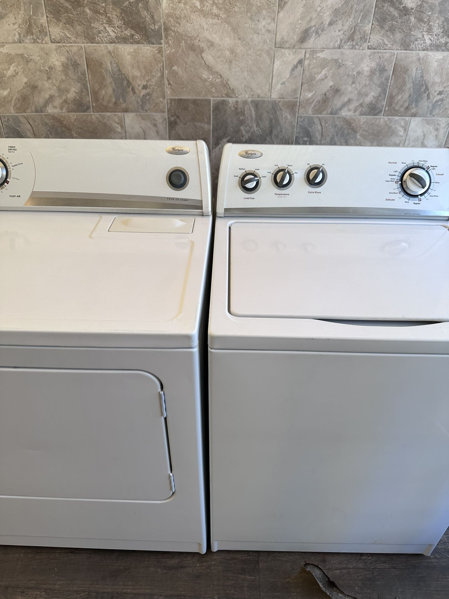 Whirlpool Washer And Dryer Gas Or Electric 