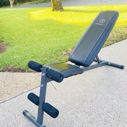 Marcy Multi-Purpose Adjustable Utility Bench