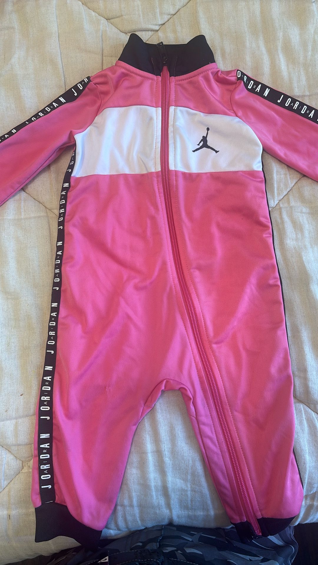 12 Month Baby Girl One Piece Jordan