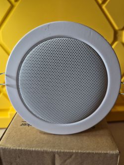 Speakers ..