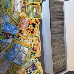 1000+ Vintage Pokémon Cards 