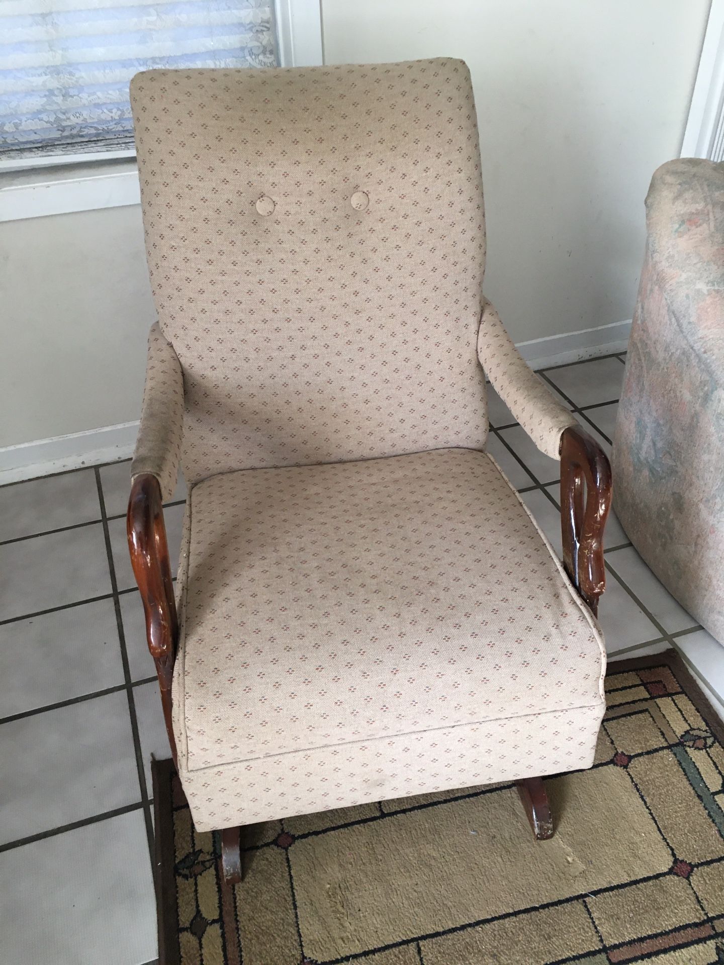 Nice Rocking Chair