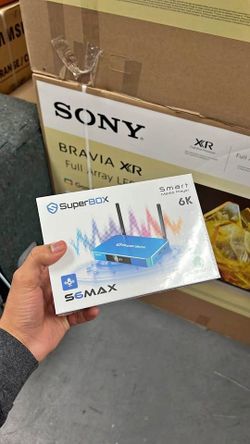 SuperBox S6 Pro, S6 Max, and S6 Ultra