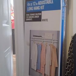 New Closet Rack