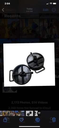 Peltor Arc Rail Adapter Back plates