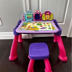 VTech Activity Center desk 