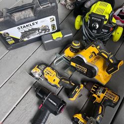 Dewalt XR Power Tools