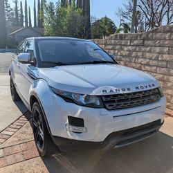 2013 Range Rover Evoque 4D