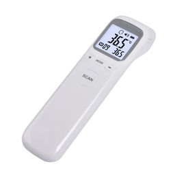 Touch-less forehead Thermometer
