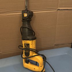 DeWalt Tools DW303 Corded Reciprocating Saw With Blade