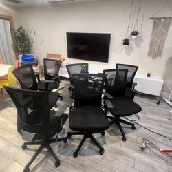 Office Chairs / Sillas De Oficina