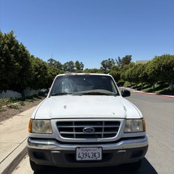 2001 Ford Ranger Edge 