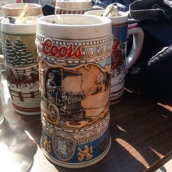 Beer Mug Collection
