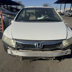 2009 Honda Civic 1.8L PARTS ONLY!