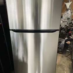 LG 24 cu. ft. Stainless Steel Top-Freezer Refrigerator