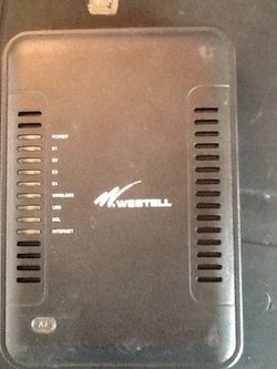 Westell router