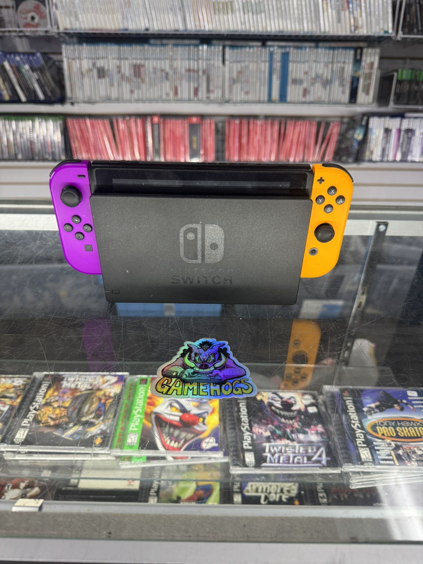 Nintendo Switch With Dock $165 Gamehogs 11am-7pm
