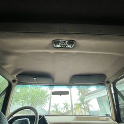 Bronco Interior 