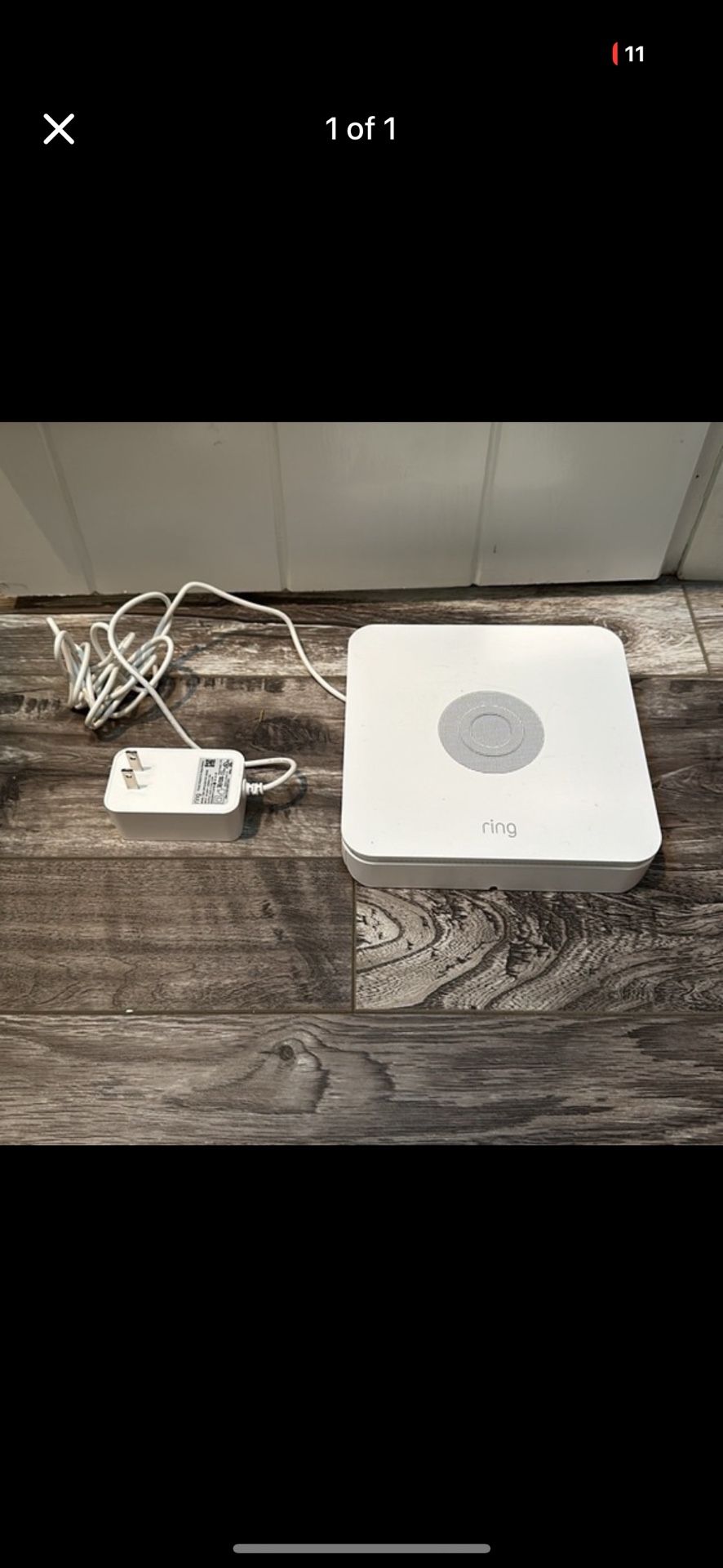 Ring Home Security Base