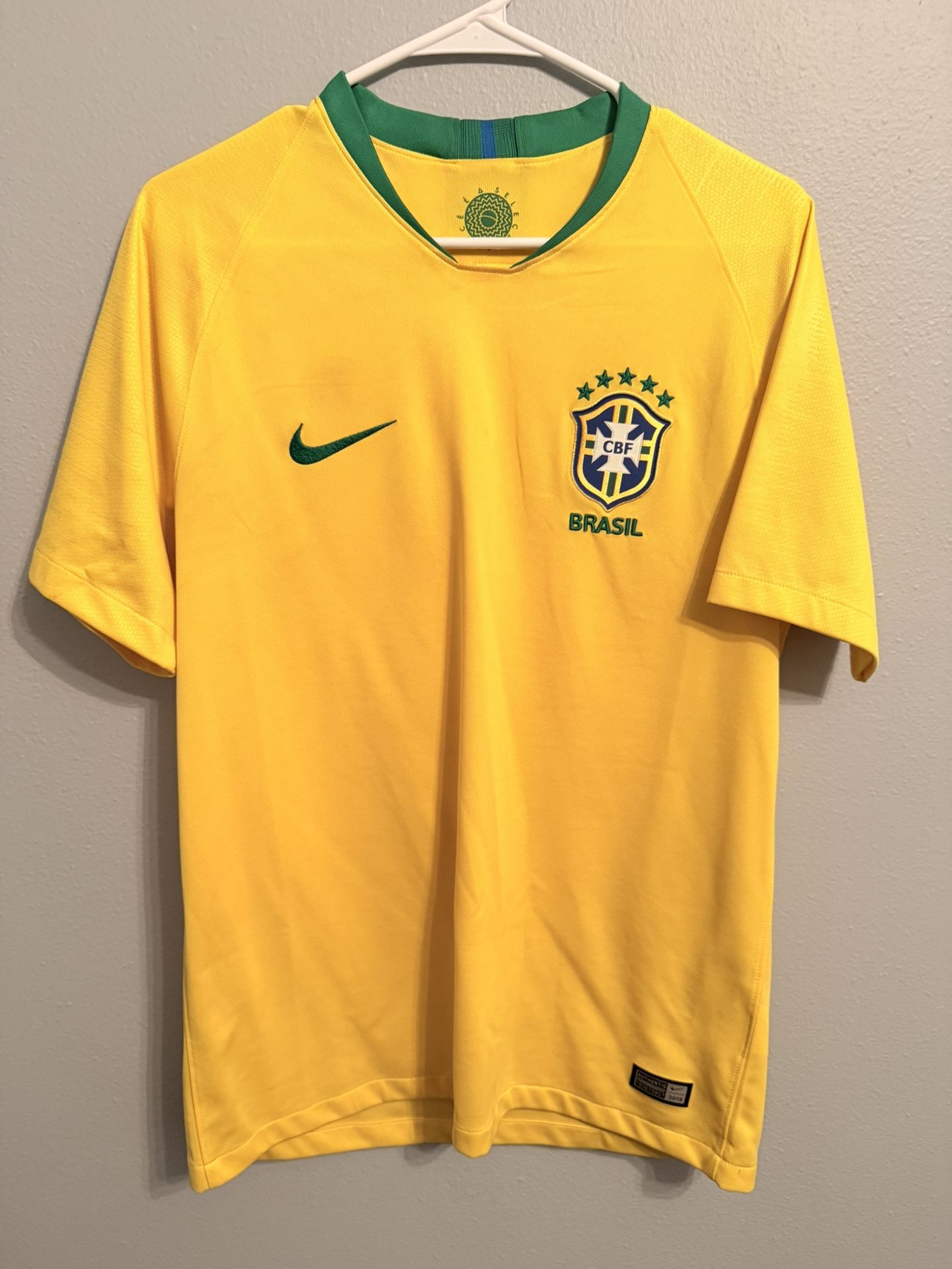 Nike Brazil Neymar Men's Jersey, Size Medium