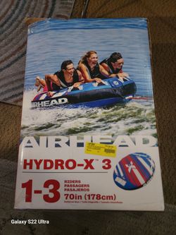 3 Person Ski Tube