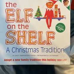 NIB Elf On The Shelf A Christmas tradition 