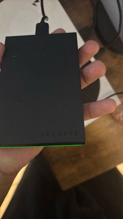 Xbox 2TB Console + Official Seagate Xbox Storage Drive — No Box