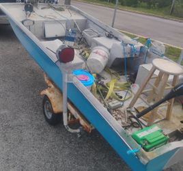 Boat For Sale With Motor