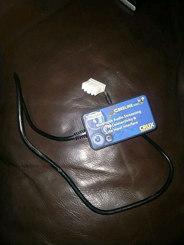 2001-2006 Mazda car stereo Crux CbeeLine Bluetooth USB and Aux in adapter