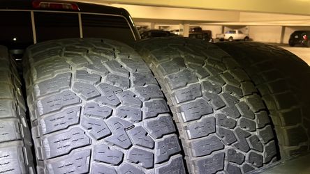 Falken Wildpeak A/T3W (TIRES ONLY!) Only Two