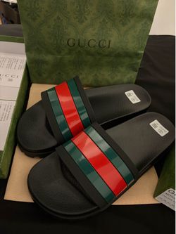 Brand new Gucci slides