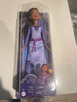 New Disney/ Mattel Wish Asha of Rosas