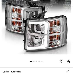 Chevy Silverado Headlights 