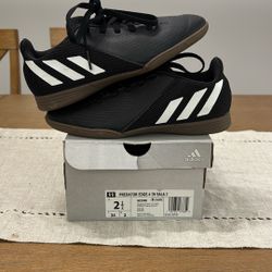 Adidas Predator Indoor Soccer Shoes