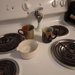 Pottery Items 